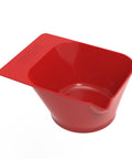 magnetic bowl red for salon tray