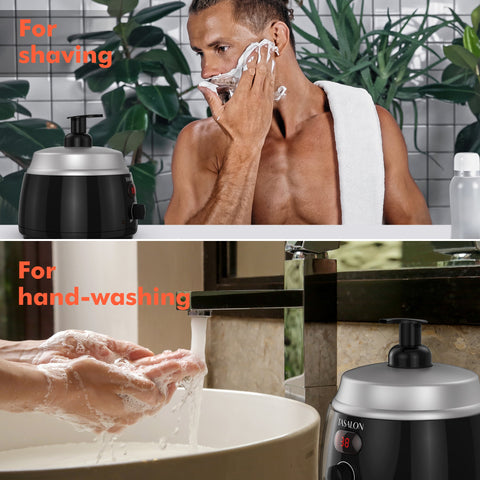 Comfortable Hot Lather Machine for Men Face Shaving