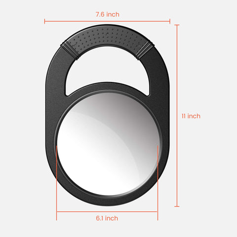 handheld unbreakable mirror