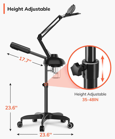 Height Adjustable 35-48IN