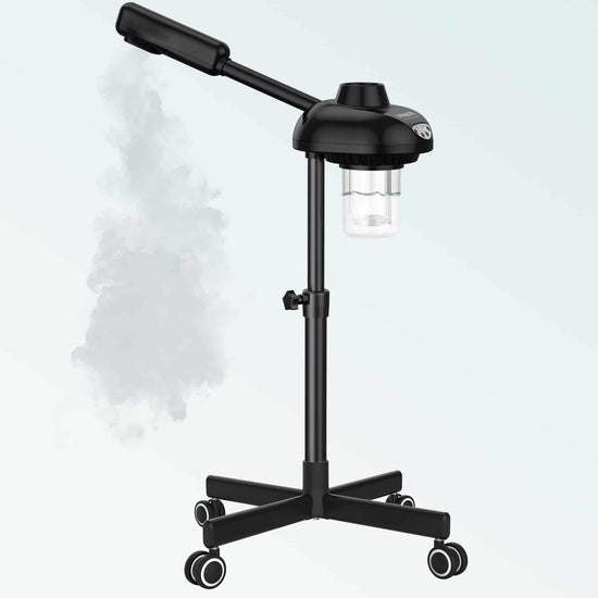 TASALON Facial Steamer - Black/White