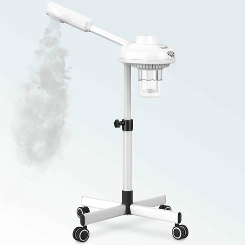 TASALON Facial Steamer-Black And White