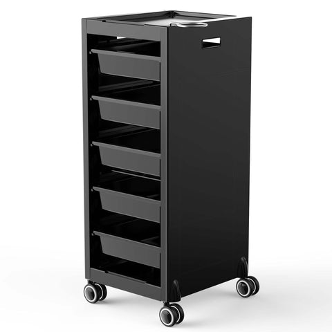 TASALON Premium Salon Trolley Cart