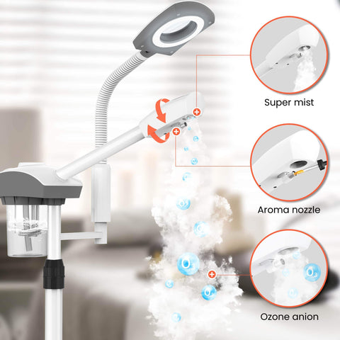 aromatic facial steamer
