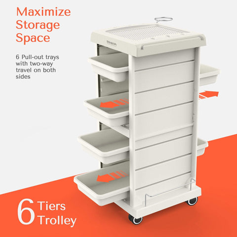 TASALON Salon Trolley Cart