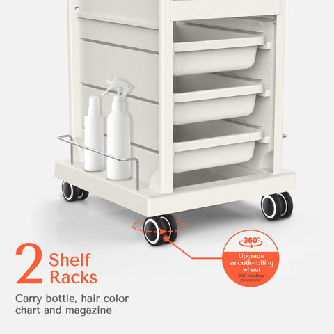 TASALON Salon Trolley Cart