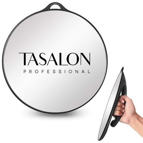 TASALON Barber Hand Mirrors with Handle