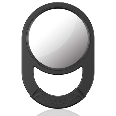 hand salon mirror