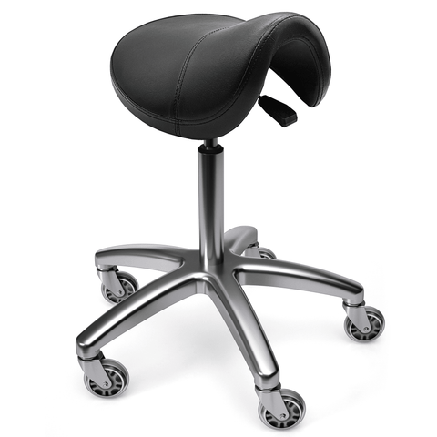 TASALON Straddle Stool Ergonomic Saddle Stool – Black