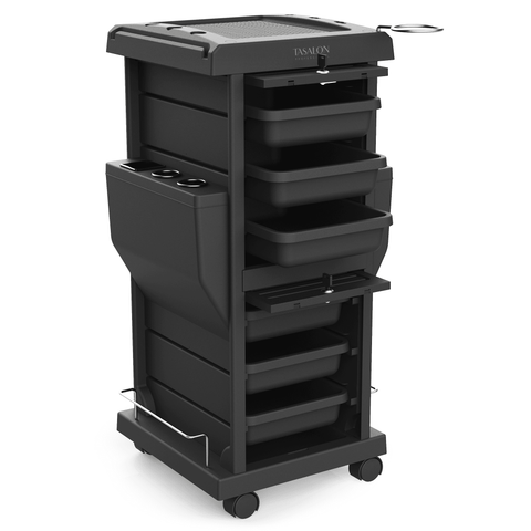 TASALON Salon Trolley Rolling Storage Cart