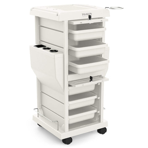 TASALON Salon Trolley Rolling Storage Cart