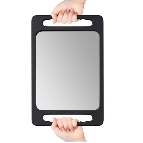 easy hold salon mirror