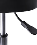 adjustable round seat stool