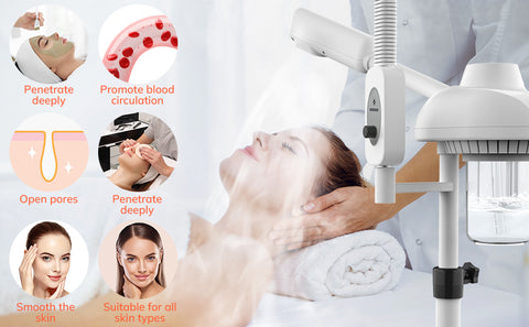 How Beneficial are Facial Steamers to the Skin