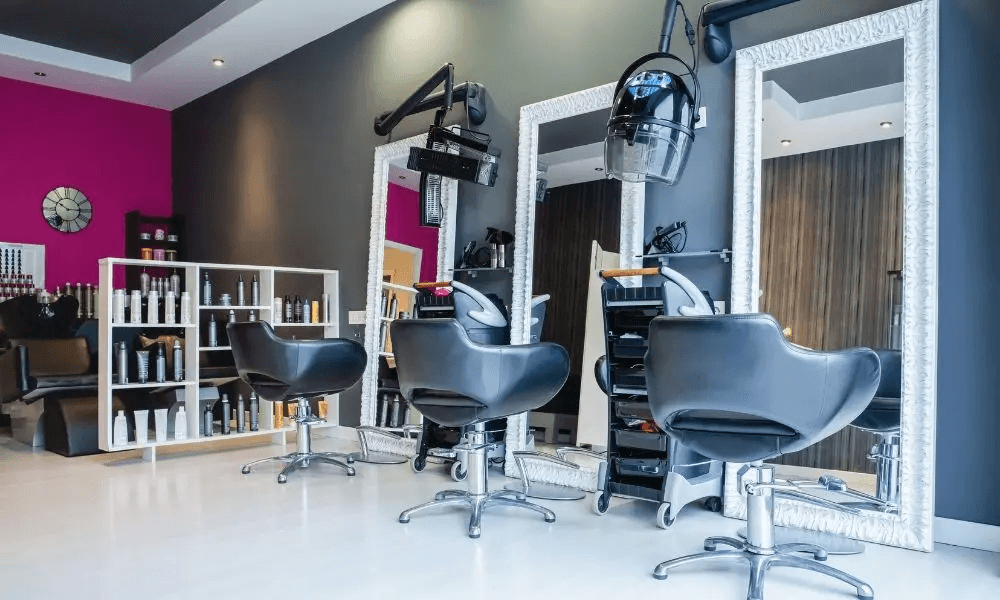 To create a friendly salon design skills