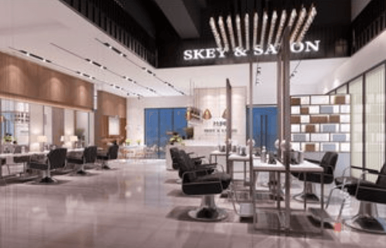 How to set up a salon reception area in a hair salon