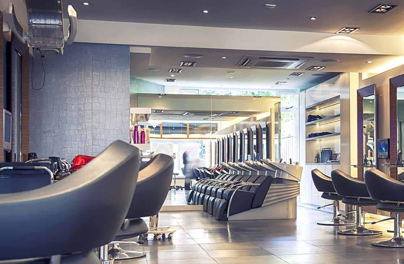 Is a budget in place the first step for a hairdresser?