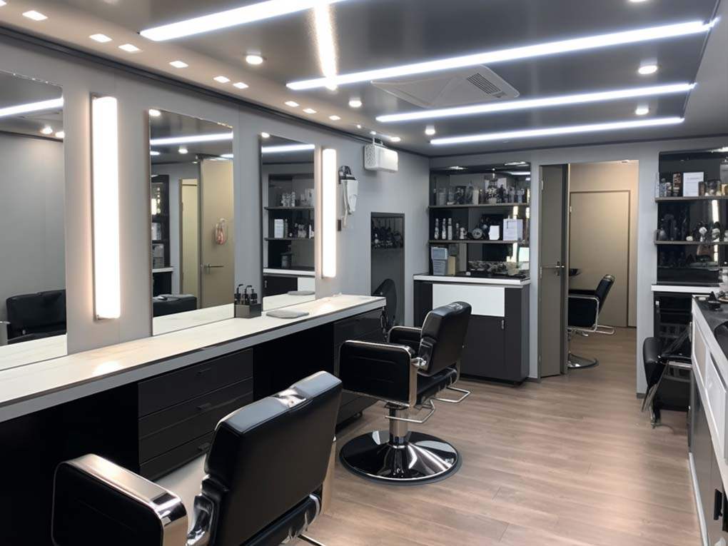 Entrepreneurs choose to join the salon