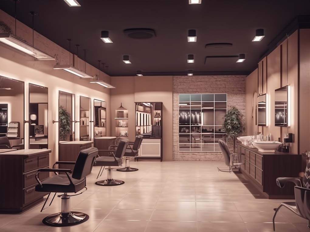 Hair salon decoration attention matters
