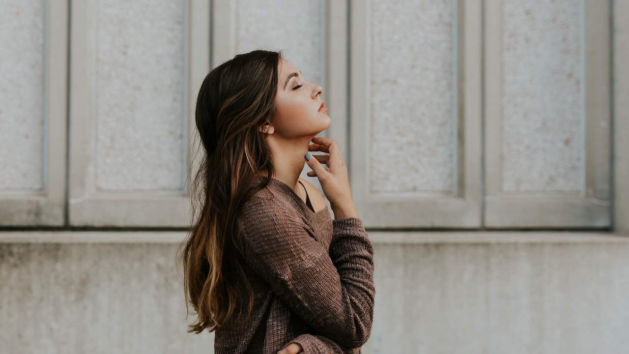 How should people protect their scalp and hair?