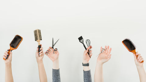 What kind of scissors do you use for beginner hairdressing?