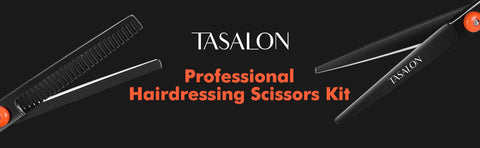 From Beginner to Pro: How TASALON's Haircut Scissor Kit Helps You Hone Your Skills