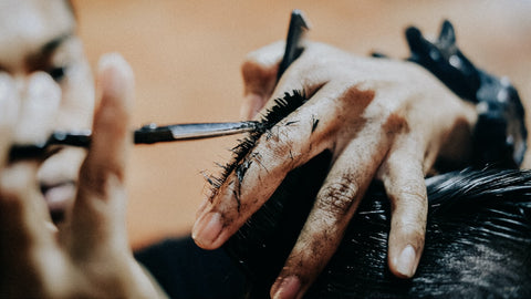 Name of tools and supplies of barber shop