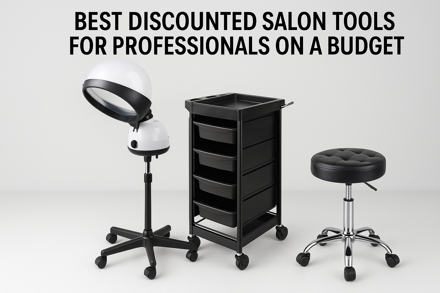 Best Discounted Salon Tools for Professionals on a Budget