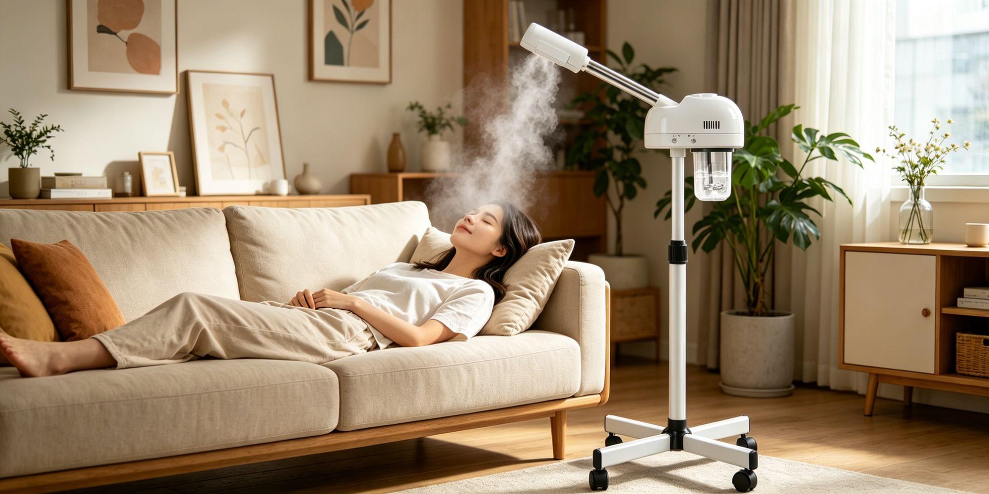 How to Turn Your Facial Steamer into an Aromatherapy Spa at Home?