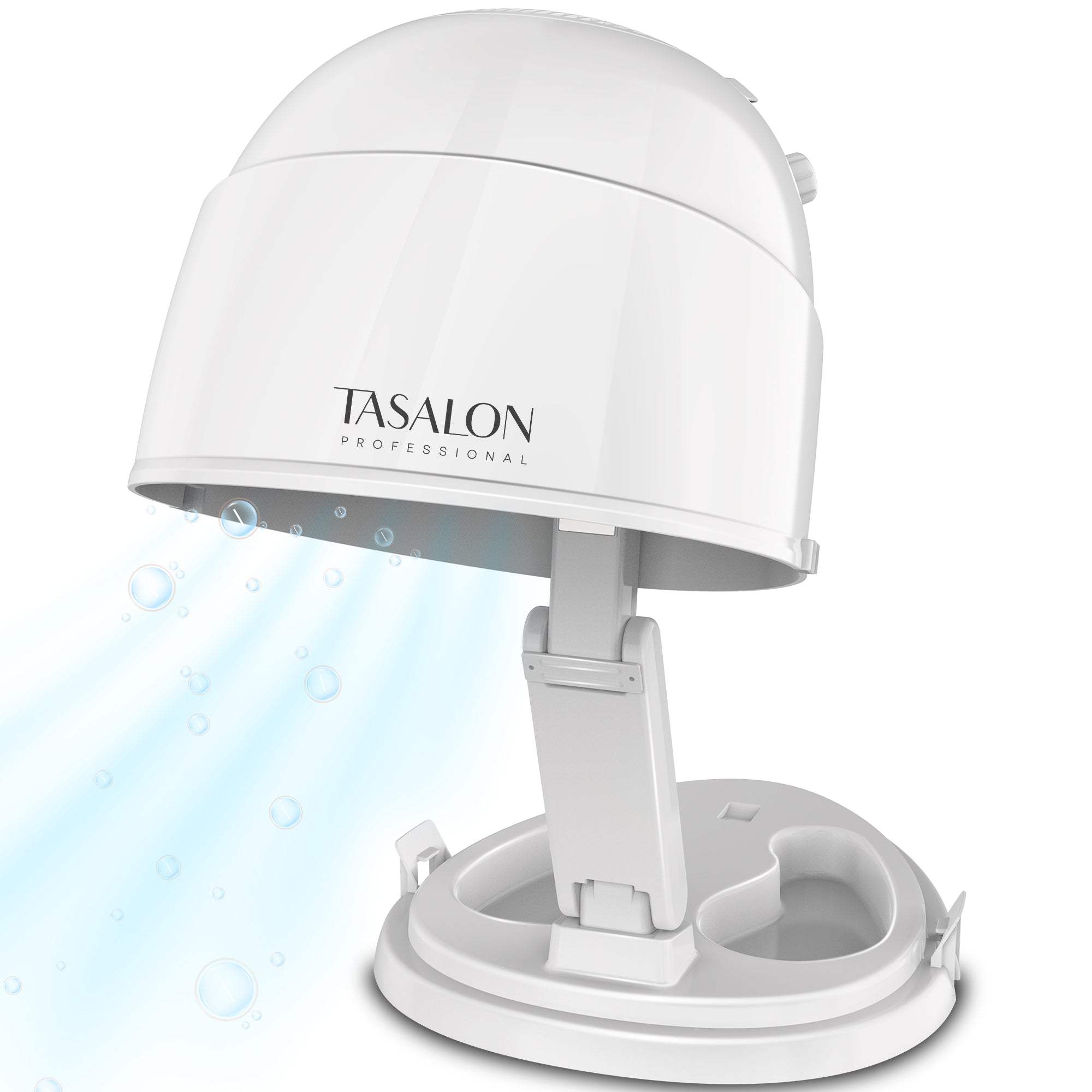 TASALON 1875W Portable Ionic Hooded Hair Dryer