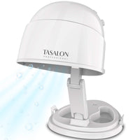 TASALON 1875W Portable Ionic Hooded Hair Dryer