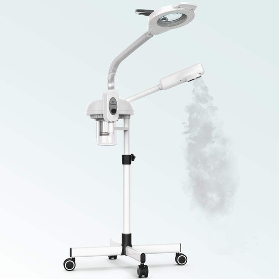 TASALON Ozone Facial Steamer with Foldable Arm