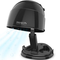 TASALON 1875W Portable Ionic Hooded Hair Dryer
