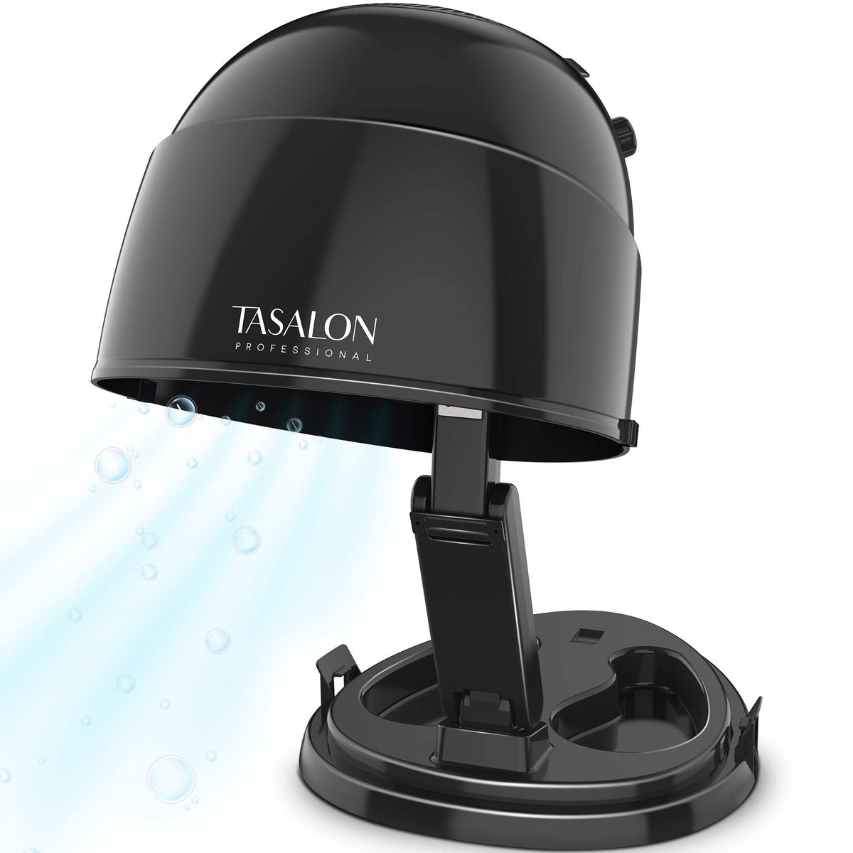 TASALON 1875W Portable Ionic Hooded Hair Dryer