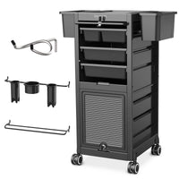 TASALON Beauty Salon Cart - Lockable
