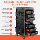TASALON Beauty Salon Cart - Lockable