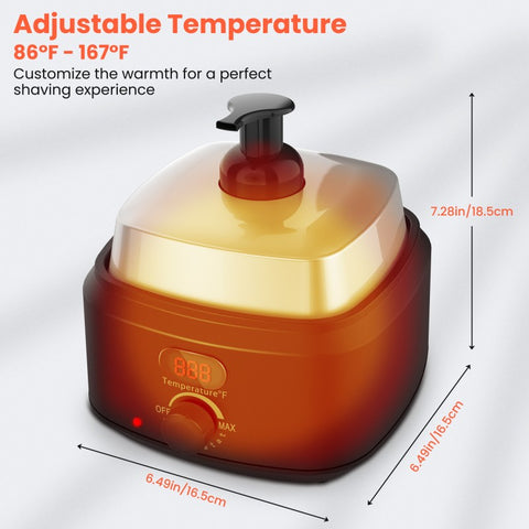 TASALON Upgraded Professional Hot Lather Machine