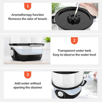 TASALON Mini Hot Towel Warmer