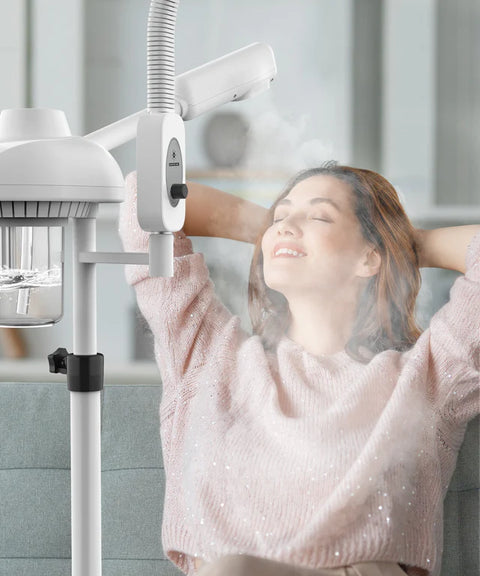 Ozone Facial Steamer with Foldable Arm