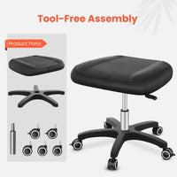 TASALON Footrest Stool for Multi Use