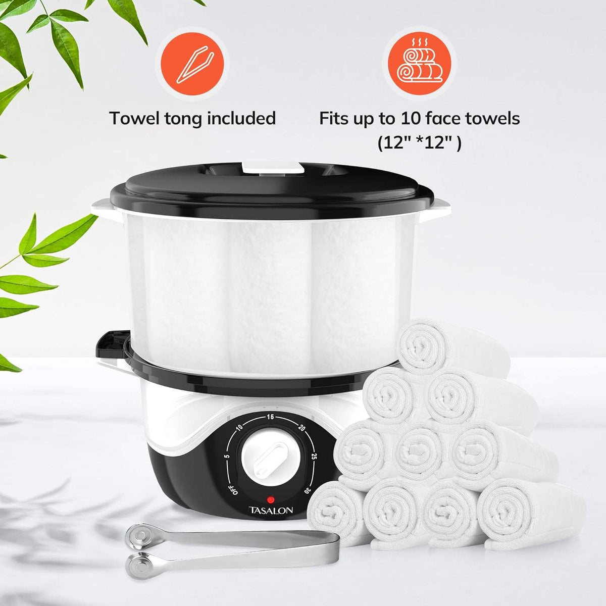 TASALON Mini Hot Towel Warmer