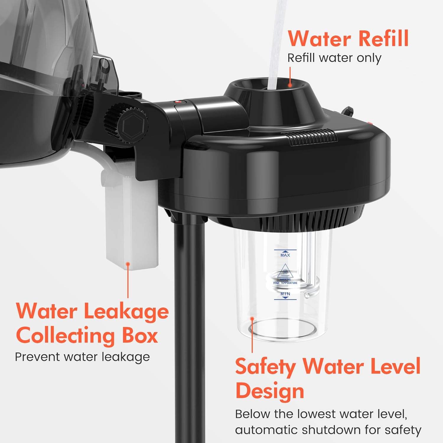 TASALON Professional Hair Steamer for Deep Conditioning