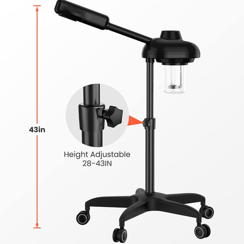 TASALON Facial Steamer on Wheels