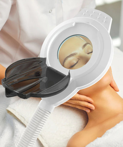 Ozone Facial Steamer with Foldable Arm