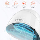 TASALON 1875W Portable Ionic Hooded Hair Dryer
