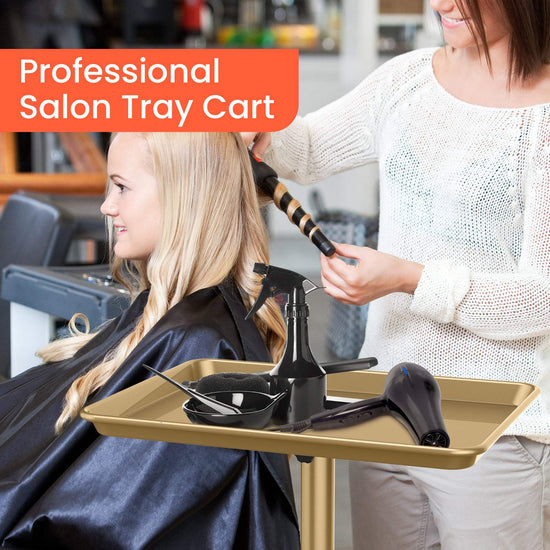TASALON Premium Salon Tray on Wheels