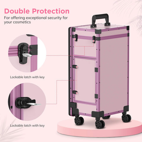 Rolling Portable Manicure Table