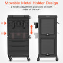 TASALON Beauty Salon Cart - Lockable