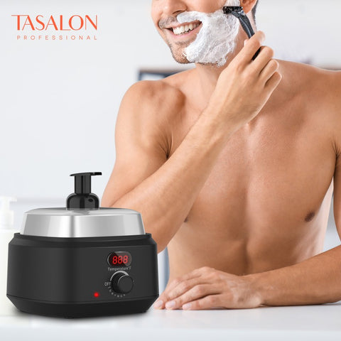 TASALON Upgraded Professional Hot Lather Machine