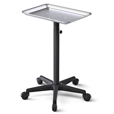 TASALON Adjustable Salon Tray on Wheels